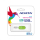 ADATA 128GB UV320 biało-zielony - 425788 - zdjęcie 3